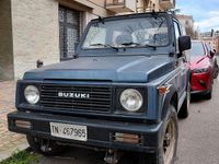 Usata Suzuki Samurai 64 CV (47 kW) 1988 Blu SUV