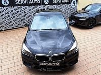 Usata BMW 218 Active Tourer Comfort Edition 150 CV (110 kW) 2017 Nero Monovolume