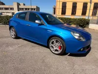 Usata Alfa Romeo Giulietta 120 CV (88 kW) 2018 Bluazzurro Utilitaria