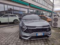 Usata Kia Sportage GT-Line 179 CV (131 kW) 2022 Argento SUV
