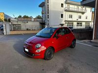Usata Fiat 500 Lounge 95 CV (69 kW) 2017 Rosso Berlina