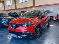 Usata Renault Captur Intens 90 CV (66 kW) 2016 Rosso SUV