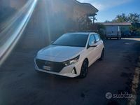 Usata Hyundai i20 100 CV (73 kW) 2023 Bianco Utilitaria