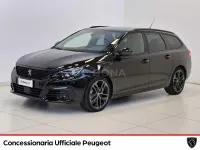 Usata Peugeot 308 SW GT 130 CV (95 kW) 2021 Nero Station wagon