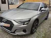 Usata Audi A3 Advanced 116 CV (85 kW) 2020 Grigio Berlina