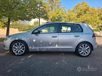 Usata VW Golf VI Highline 160 CV (117 kW) 2010 Grigio Utilitaria