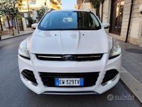 Usata Ford Kuga Titanium 163 CV (119 kW) 2014 Bianco SUV