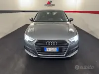 Usata Audi A3 Sport 116 CV (85 kW) 2018 Grigio Berlina