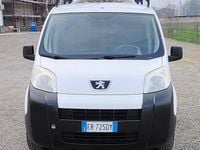 Usata Peugeot Bipper Family 75 CV (55 kW) 2013 Bianco Monovolume