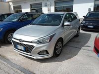Usata Hyundai i20 75 CV (55 kW) 2018 Grigio Utilitaria