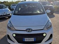 Begagnad Hyundai i10 65 HK (47 kW) 2017 Vit Halvkombi
