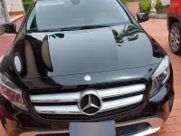 Usata Mercedes GLA200 136 CV (100 kW) 2015 Nero SUV