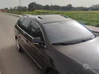 Usata VW Passat 140 CV (102 kW) 2007 Nero Station wagon
