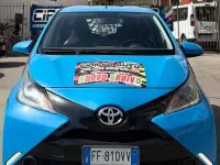 Usata Toyota Aygo 69 CV (50 kW) 2016 Bluazzurro Utilitaria