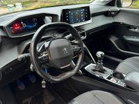 Usata Peugeot 208 2021 Nero Utilitaria