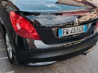 Usata Peugeot 207 CC 2006 Nero Cabrio
