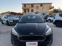 Usata Ford Focus Titanium 120 CV (88 kW) 2015 Nero Station wagon