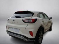 Usata Ford Puma Titanium 125 CV (91 kW) 2020 Bianco Coupé
