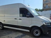 Usata VW e-Crafter 100 kW (136 CV) 2021 Bianco / pastello Furgone
