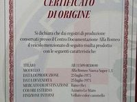 Usata Alfa Romeo Giulia Super 1970 Blu Berlina