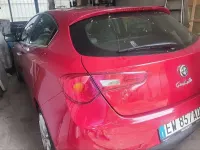 Usata Alfa Romeo Giulietta Exclusive 105 CV (77 kW) 2014 Rosso Utilitaria