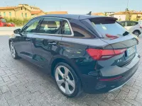 Usata Audi A3 Advanced 150 CV (110 kW) 2023 Nero Berlina