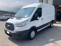 Usata Ford Transit Trend 125 CV (91 kW) 2015 Bianco Furgone