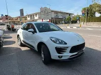 Usata Porsche Macan 252 CV (185 kW) 2016 Bianco SUV