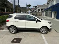 Usata Ford Ecosport Titanium S 95 CV (69 kW) 2016 Bianco SUV