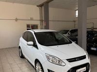 Usata Ford C-MAX Titanium 115 CV (84 kW) 2012 Bianco Monovolume
