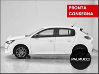 Usata Peugeot 208 Allure 102 CV (75 kW) 2022 Bianco Utilitaria