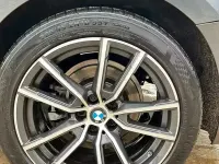 Usata BMW 318 150 CV (110 kW) 2019 Grigio Berlina