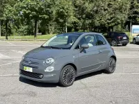 Usata Fiat 500 Lounge 69 CV (50 kW) 2017 Grigio Utilitaria