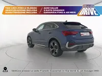 Usata Audi Q3 Sportback S-Line 245 CV (180 kW) 2023 Blu navarra metallizzato SUV