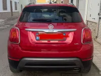 Usata Fiat 500X Cross 140 CV (102 kW) 2015 Rosso SUV