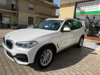 Begagnad BMW X3 Advantage 190 HK (139 kW) 2018 Vit SUV