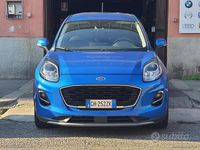 Usata Ford Puma Titanium 125 CV (91 kW) 2022 Blu SUV