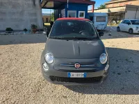 Usata Fiat 500C 69 CV (50 kW) 2022 Grigio Cabrio