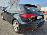 Usata Audi A3 Business 116 CV (85 kW) 2021 Nero Berlina