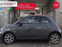 Usado Fiat 500C Club 70 CV (51 kW) 2022 Gris Descapotable