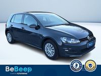 Usata VW Golf VII Trendline 85 CV (62 kW) 2017 Grigio metallizzato Berlina