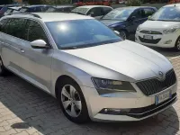 Usata Skoda Superb Executive 150 CV (110 kW) 2017 Grigio Station wagon