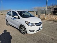 Usata Opel Karl 75 CV (55 kW) 2016 Bianco Utilitaria