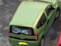 Usata Fiat Qubo 75 CV (55 kW) 2009 Verde Monovolume