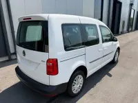 Usata VW Caddy 102 CV (75 kW) 2018 Bianco Monovolume