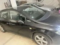 Usata Seat Leon 90 CV (66 kW) 2007 Nero Utilitaria
