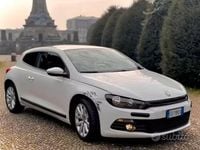 Usata VW Scirocco 2009 Bianco Coupé
