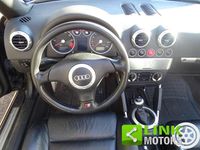 Usata Audi TT Roadster 150 CV (110 kW) 2003 Nero Cabrio