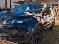 Usata Land Rover Range Rover evoque 150 CV (110 kW) 2018 Nero Station wagon