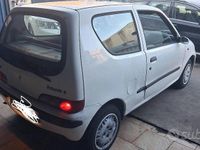 Usata Fiat Seicento 54 CV (39 kW) 1999 Bianco Utilitaria